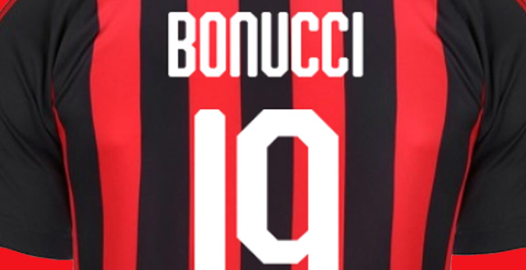 AC Milan 18-19 Font